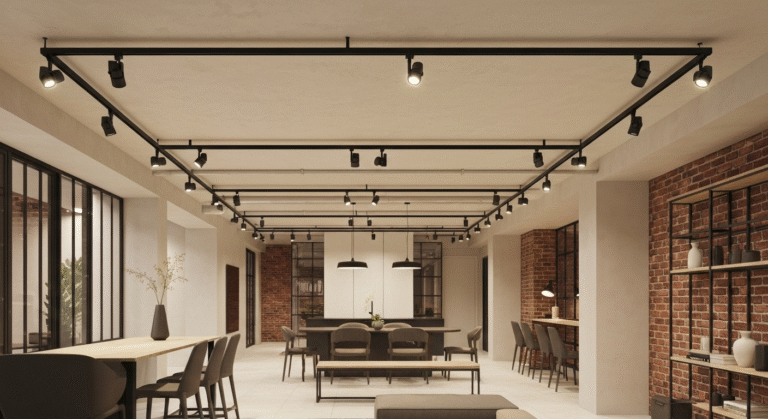 Magnetic Track Lighting